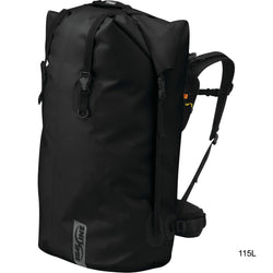 Seal Line Black Canyon Dry Pack in Black front