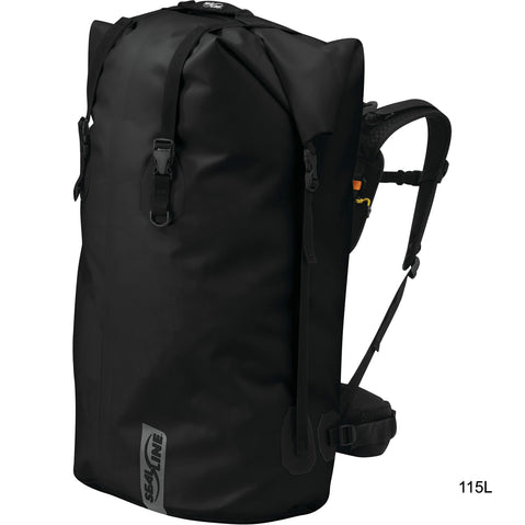 Seal Line Black Canyon Dry Pack in Black front