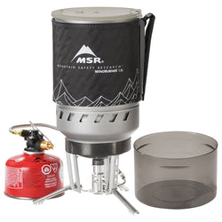 MSR WindBurner Camp Stove Duo System complete