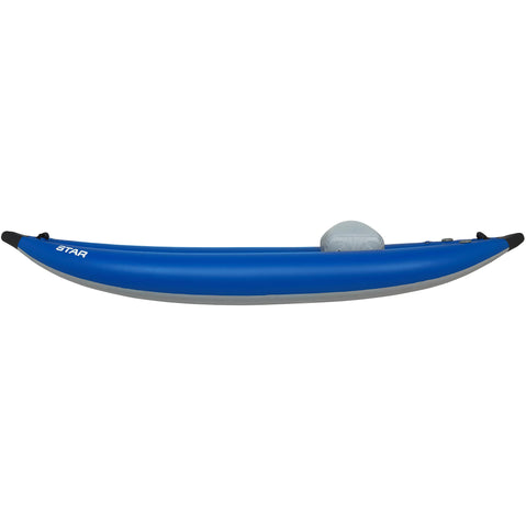Star Outlaw I Inflatable Kayak in Blue side