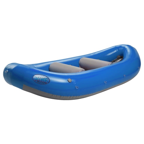 AIRE Puma Self-Bailing Raft w/ 2 Thwarts in Blue angle