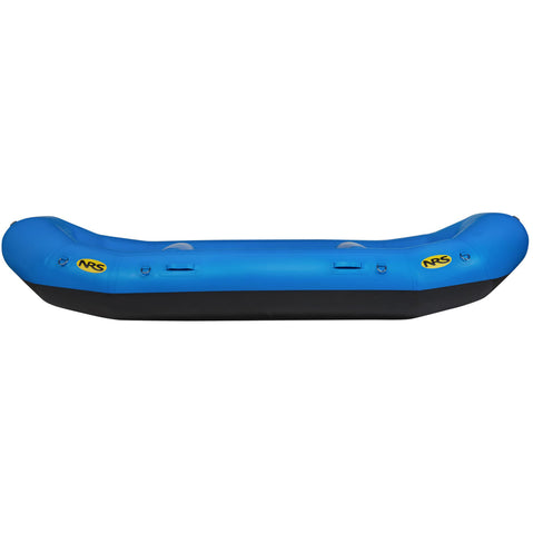 NRS E-142 Self-Bailing Raft in Blue side