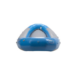 AIRE 130D Self-Bailing Raft in Blue front