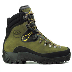 La Sportiva Karakorum Mountaineering Boots in Green side