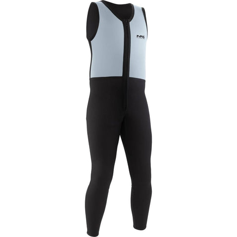 NRS 5mm Outfitter Bill Wetsuit in Gray right
