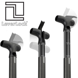 NRS Fortuna 90 Adjustable SUP Paddle LeverLock adjusment