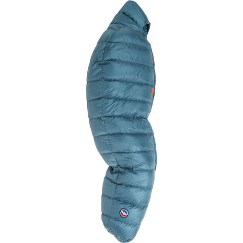 Big Agnes Lost Ranger 3N1 0 Degree Down Sleeping Bag in Legion Blue/Tapestry close