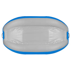 Star Inflatables Texas Bug 9.5 Standard Floor Raft in Sky Blue bottom