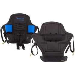 Skwoosh Expedition High Back Kayak Seat front and back