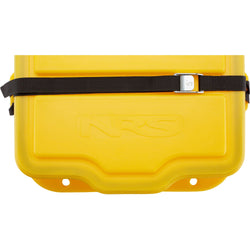 NRS Canyon Camping Dry Box in Yellow handle