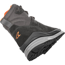 Lowa Men's Malta GTX Mid Hiking Boots in Anthracite back