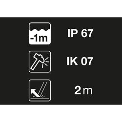 Petzl Aria 1 Headlamp in Black IP67