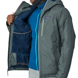 Patagonia Men's Insulated Powder Town Jacket interior pocket