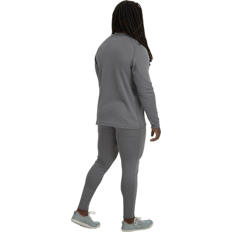 NRS Men's Lightweight Pants in Smoke model back