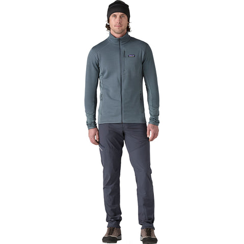 Patagonia Men's R1 Jacket in Utility Blue model full