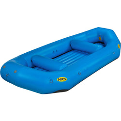 NRS Otter 150 Self-Bailing Raft in Blue left