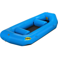 NRS Otter Livery 106 Standard Floor Raft in Blue left