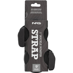 NRS Buckle Bumper Tie Down Strap 2 Pack packaging