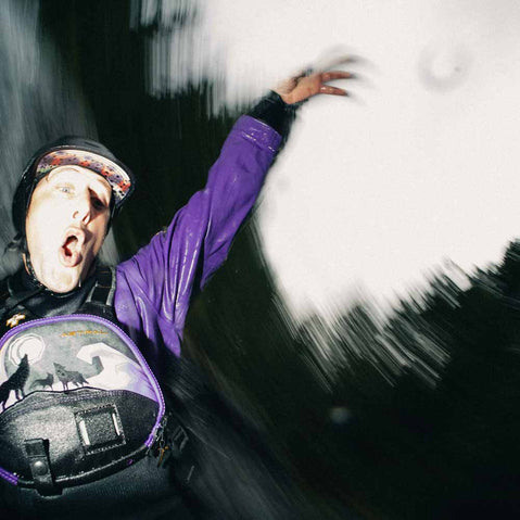 Astral Designs GreenJacket LE Rescue Lifejacket (PFD) Meg Smith design back