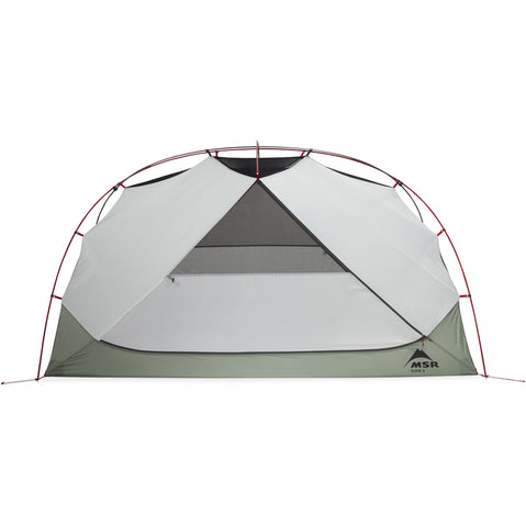MSR Elixir 3 Person Backpacking Tent side view