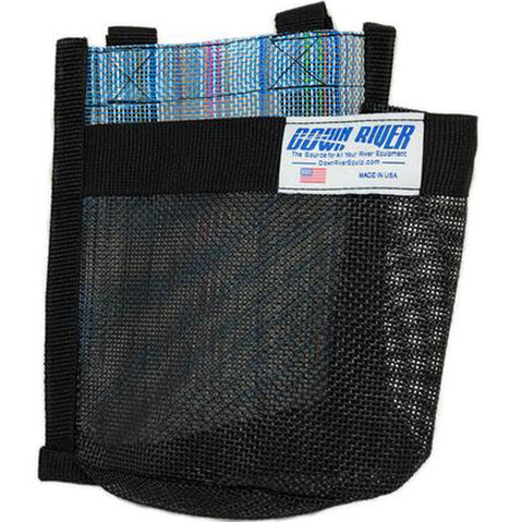 Down River Equipment Single Cup Holder in gray