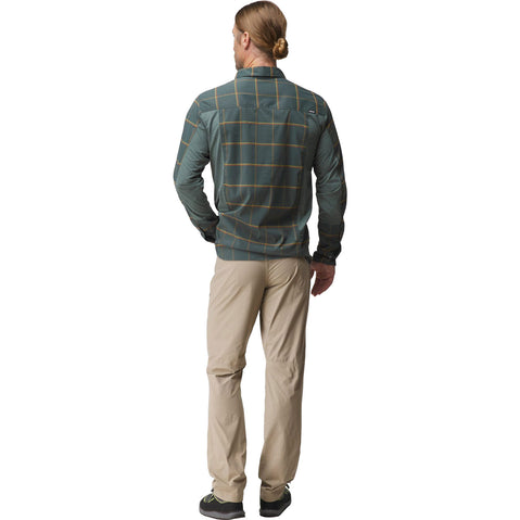 NRS Men's Guide Pants in Sahara model back