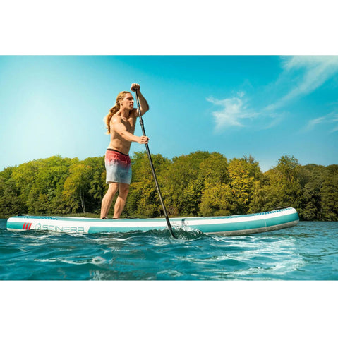 Spinera Inflatables SUP-Kayak 10 Inflatable Kayak/Stand-Up Paddle Board man paddle boarding