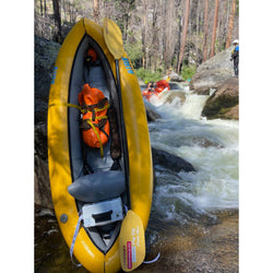 AIRE Hot Potato Inflatable Kayak lifestyle