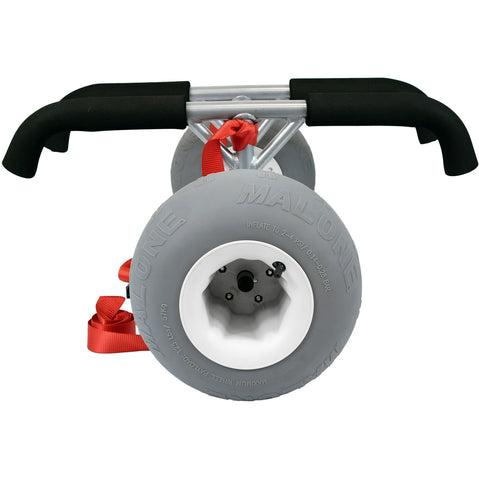 Malone Traverse HD-S Balloon Wheel Kayak/Canoe Cart side