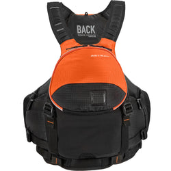 Astral Bowen Lifejacket (PFD) in Fire Orange front