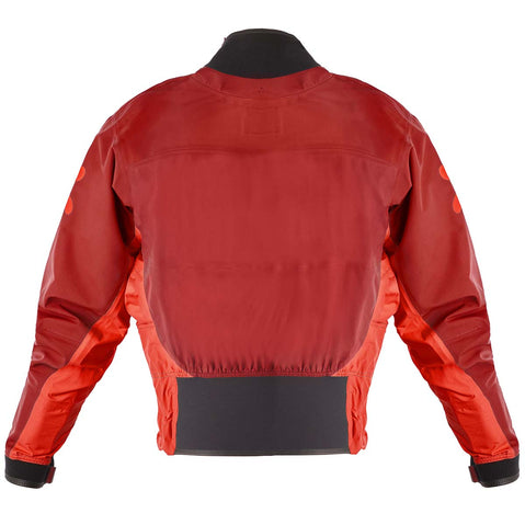 Level Six Women's Nova Dry Top in Merlot back