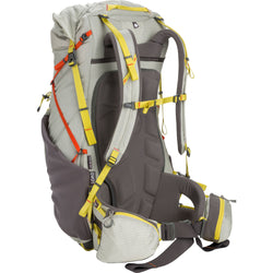 Big Agnes Prospector 50L Backpack in Fog side view