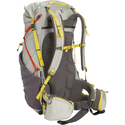 Big Agnes Prospector 50L Backpack in Fog side view