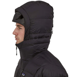 Patagonia Men's Fitz Roy Down Hoody hood side