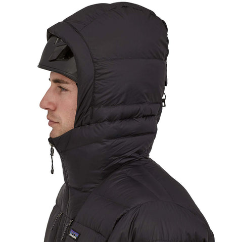 Patagonia Men's Fitz Roy Down Hoody hood side