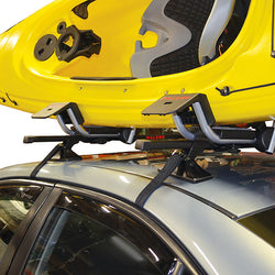 Malone VersaRail Bare Roof Cross Rail System cradle detail