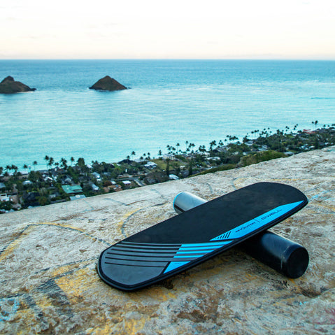 Revolution Swell 2.0 Balance Board in Black diagram