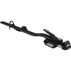 Thule TopRide Bike Roof Rack in Black angle