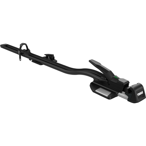 Thule TopRide Bike Roof Rack in Black angle
