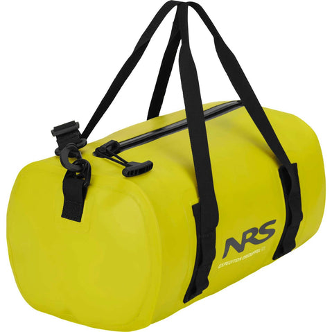 NRS Expedition DriDuffel Dry Bag Citrus 12 L angle view