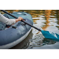 Aquaglide Backwoods Expedition 85 Ultralight Inflatable Kayak lifestyle3