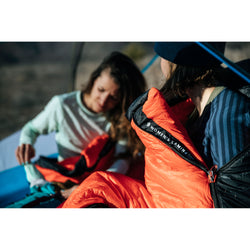 Mountain Hardwear Aspect 3 Person Camping Tent in Grey Ice lifestyle