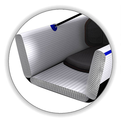 Sea Eagle RazorLite 473rl Inflatable Kayak Pro Carbon Tandem Package detail