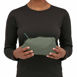 Patagonia Women's Down Sweater Vest waist drawstring