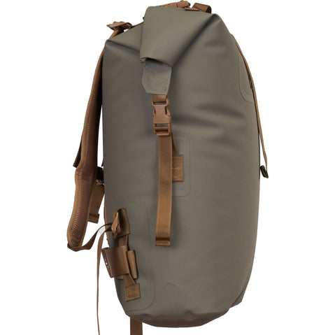 Watershed Animas Dry Backpack in Smoke Green side