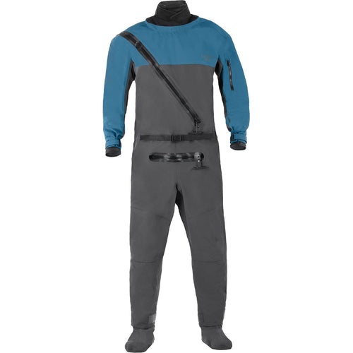 Level Six Loki Dry Suit Steel Blue Front