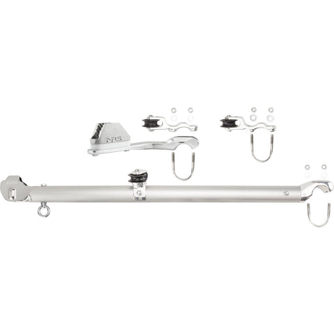 NRS Frame Anchor System with 2:1 long mast components
