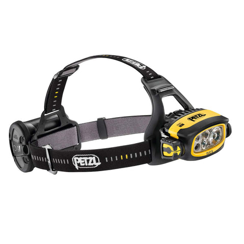 Petzl DUO S Headlamp angle