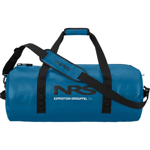NRS Expedition DriDuffel Dry Bag Mykonos 70L side view