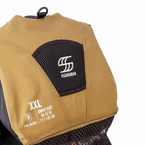 Stohlquist Fisherman Lifejacket (PFD) black should adjustment